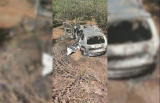 Afrin’de bir sivilin aracı havadan vuruldu: 2 ölü