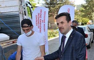 Afyonkarahisar’da 31 gölete 208 bin 500 balık...