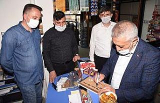 Afyonkarahisar’da bakkallardaki veresiye defterleri...