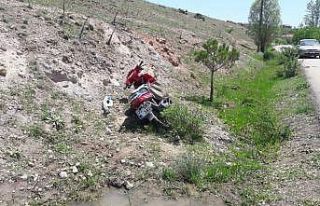 Afyonkarahisar’da motosiklet kazası: 1’i ölü,...