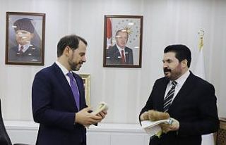 Ağrı Belediye Başkanı Sayan’dan Bakan Albayrak’a...