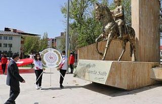 Ağrı’da 15-21 Mayıs Gençlik Haftası başladı