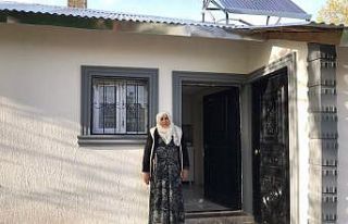 Ağrı’da hayırsever vatandaşlar kimsesiz kadına...