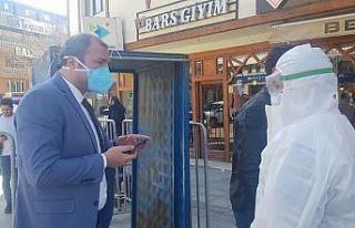 Ağrı’da her gün 200 civarında Covit-19 testi...