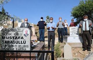 Ahi Baba lakaplı Mustafa Karagüllü, ölümünün...