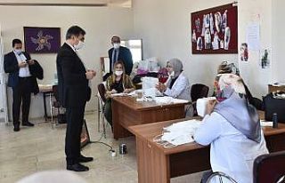 Ahlat Belediyesinden korona virüsle mücadeleye 10...