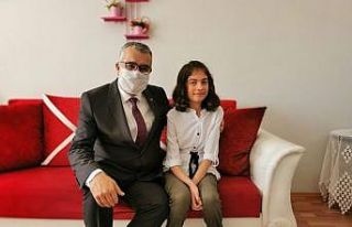 Ahlatcı’dan Ceren’e özel ziyaret