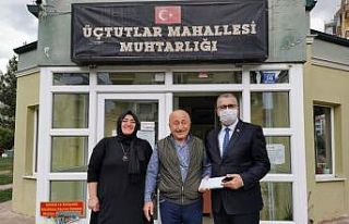 Ahlatcı’dan muhtarlara ziyaret