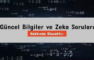 AİÇÜ’de online Ödüllü Bilgi Yarışması yapıldı