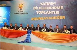 AK Parti Bursa teşkilatları vatandaşla kucaklaşacak