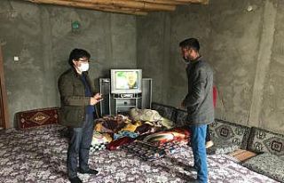 Ak Parti Patnos İlçe Başkanı Tekin Dinç, ihtiyaç...