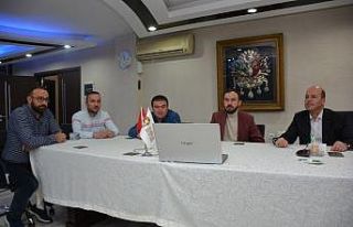 AK Parti Şuhut İlçe Başkanlığı grup toplantı