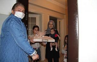 Akçaabat belediyesinden yeni doğan bebeklere "Hoş...