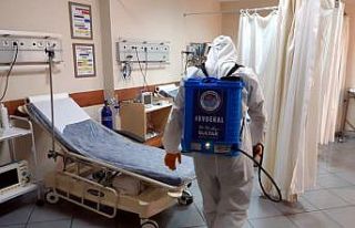 Akdeniz’de dezenfekte çalışmaları aralıksız...