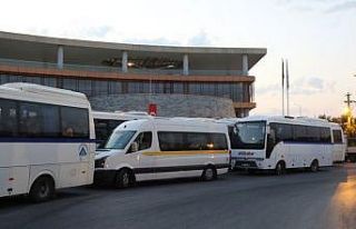 Akhisar Belediyesi’nin araçları bayramda şehit...