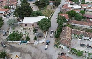 Akhisar’da tüm sokaklar ve karantina bölgeleri...