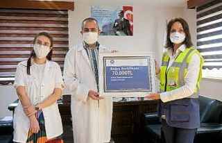 Akkuyu Nükleer A.Ş.’den sağlık kurumlarına...