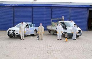 Akşehir’de haşere ile mücadele çalışmaları