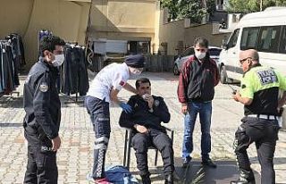 Alanya’da 2 motosiklet çarpıştı: 1’i polis...