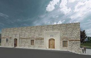 Alanya’da tarihi Gülevşen Camii restore ediliyor