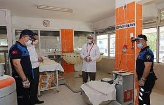 Alanya’da yufka imalathaneleri ve çay ocakları...