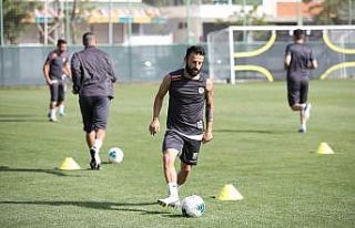 Alanyaspor’un hazırlıkları sürüyor