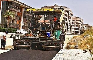 Aliağa’da asfalt seferberliği