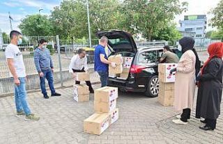 Almanya’da DİTİB ve YTB bayram öncesi mültecileri...