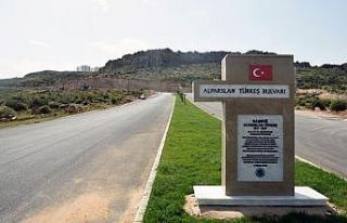 Alparslan Türkeş Bulvarı’ndan kuş bakışı...