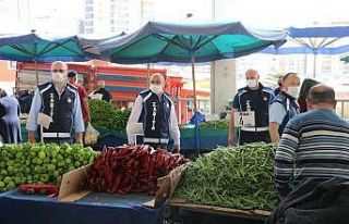 Altındağ Belediyesi berber ve kuaförleri denetledi