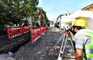 Altyapı çalışmaları bayram sonrası yeniden başlayacak