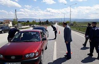 Amasya’da “Trafik Haftası” uygulaması