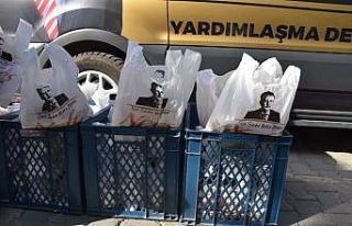 Amasya’nın iftar pideleri belediyeden