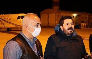 Ambulans Uçak Kübra bebek için Ağrı’dan Ankara’ya...