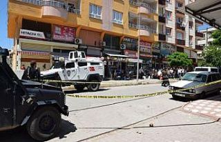 Amca çocukları arasında taşlı sopalı arazi kavgası