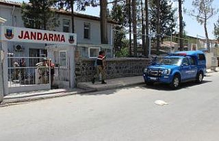 Amca yeğenin arazi kavgasında kan döküldü