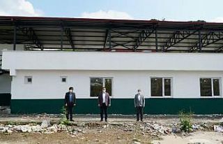 Amfi tiyatro yıllar sonra yeni yüzüyle hizmet verecek