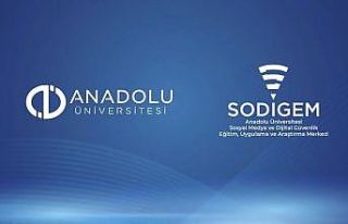 Anadolu Üniversitesi SODİGEM sosyal medya platformlarındaki...