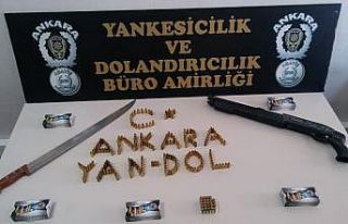 Ankara’da oto dolandırıcıları "Paydos 2...