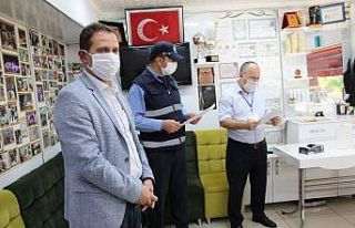 Ankara’da sık kullanılan alanlarda korona virüs...