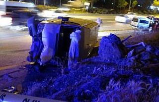 Ankara’da yol kenarında servis bekleyen fabrika...