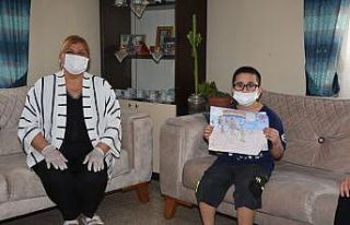 Annelerine sürpriz yaptılar gram altını kaptılar