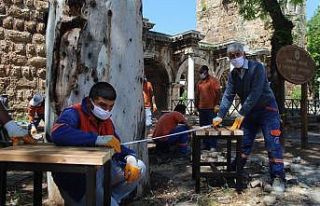 Antalya’da banklara korona virüs düzenlemesi