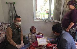 Antalya’da "Cennet Anneleri Hatıra Ormanı"...