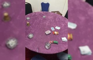 Antalya’da kumar baskınına 72 bin 450 lira ceza