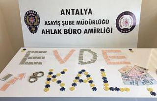 Antalya’da kumar oynayanlara 152 bin para cezası