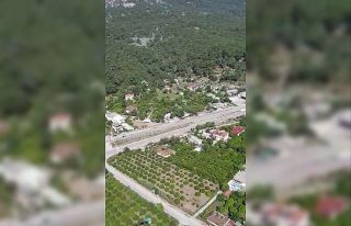 Antalya’da sürücüler havadan denetlendi