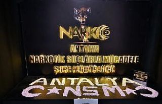 Antalya’da uyuşturucu operasyonlarında 41 kişi...