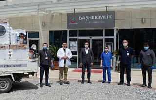 Antalyalı iş adamlarından hastaneye beyaz eşya...