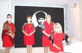 Antalya’nın yabancı gelinlerinden 9 Mayıs Zafer...